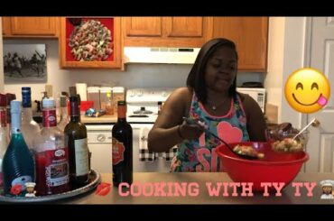 🌍TNT💋 Cooking With Ty Ty 👩🏾‍🍳 EASY‼️ 🍤 Italian Shrimp Pasta Salad 🥗
