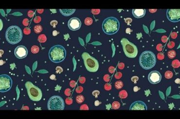 Gouache Experiments: Italian Food Ingredients | Speed Painting