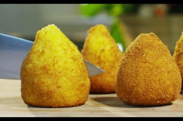 Arancini di riso (rice balls) - Italian Food XP -