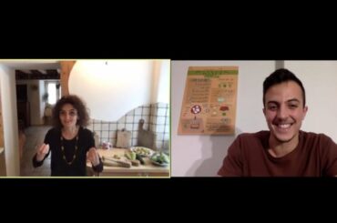 At home with Company dancer and Virtual Studio teacher Jacopo Grabar