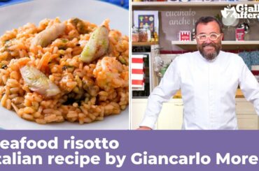 SEAFOOD RISOTTO - Italian recipe by Giancarlo Morelli
