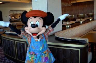 Disney World Character Dining Has Reopened | Topolino's Terrace Breakfast | The NEW Experience!