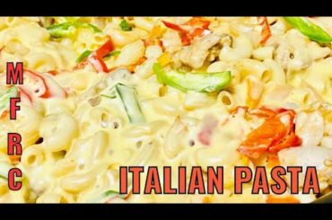 Italian pasta  ❤️ Very Tasty 😋 and Easy recipe .urdu&hindi