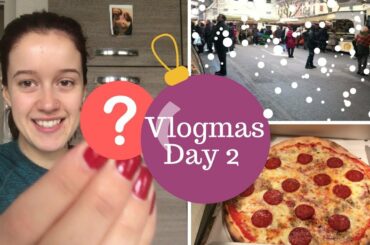 Local Italian food market | Vlogmas day 2