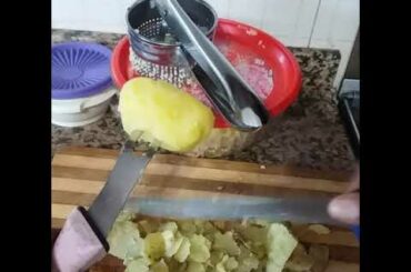 How to make mashed potato  (Italian language pure)
