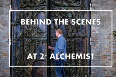 World's Most Amazing New restaurant, behind the scenes at the Alchemist, Copenhagen