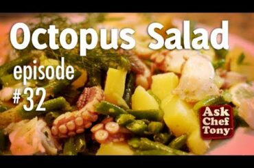 How to Make Octopus Salad - Recipes, Dishes and Healthy Italian Seafood