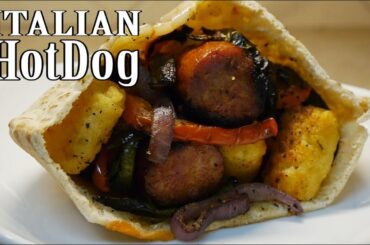 Italian Hot Dog | COOK - Don't Be Lazy