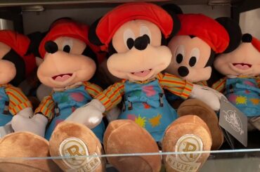 Welcome Home! Opening day of Disney Resorts and Topolino’s Character Breakfast