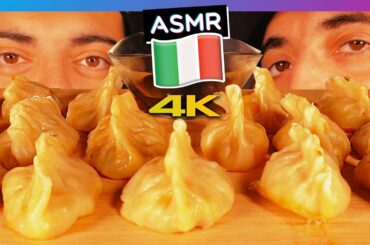 ASMR MUKBANG ITA GYOZA | RAVIOLI CINESI ITALIAN FOOD ASMR | VIDEO ASMR CIBO | MUKBANG ASMR ITALIAN