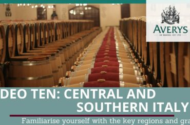 10. Central and Southern Italy - Averys at Home Wine Video