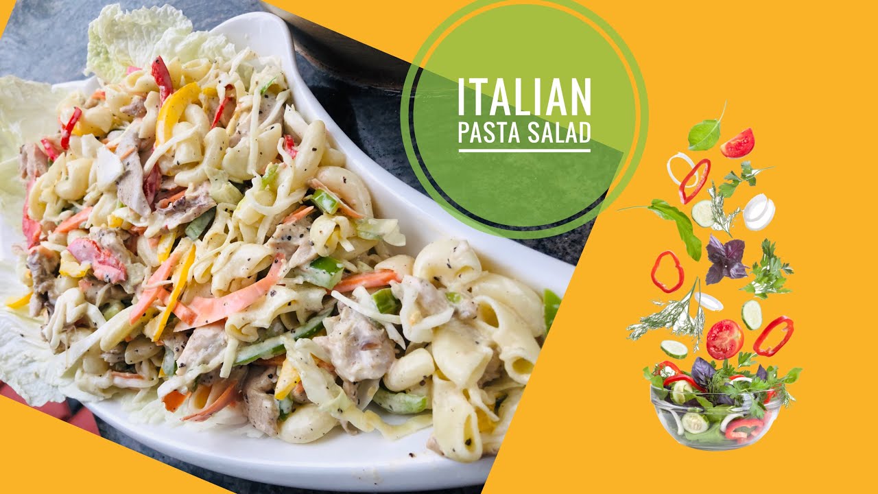 Italian Pasta Salad | Pasta Salad | Easy Salad recipe Italian Pasta Salad | Pasta Salad | Easy Salad recipe