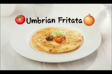 How to cook Umbrian Frittata. #Italiandish #Delicious