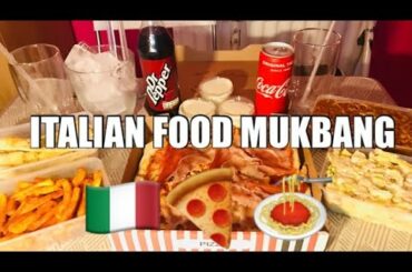 Authentic Italian Food Irish Mukbang (ASMR) #ItalianFood #ASMR #Irish #Mukbang