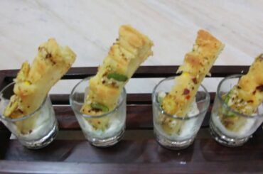 Focaccia bread without yeast with dip recipe/italian bread without yeast