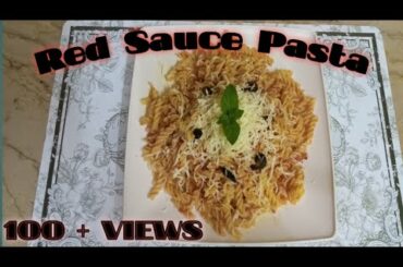 Red Sauce Pasta/ Arabiata Italian Pasta Recipe by Bea's Kitchen
