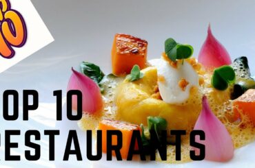 TOP 10 RESTAURANTS IN THE WORLD | 2020