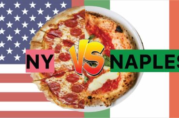 New York Pizza VS Italian Pizza 🇮🇹