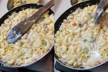 #Homestyle using Pipe Rigate Pasta #italian #foodie #italianfood #Food  #foodporn #Pasta #gourmet #Y