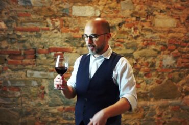 2. Italy Wine Tasting - Ripa Forte DOCG, Tenuta Ghiaccio forte from Tuscany in Italy  -