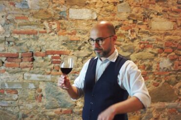 4. Italy Wine Tasting - Viandante, Tenuta dell'Impostino 2015 from Tuscany, Italy -