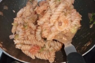 Red Sauce Pasta recipe | Italian Pasta | Kids lunch box recipe | zaika with khushi