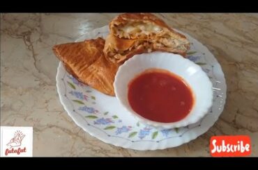 Calzone Pasta Recipe | Italian Style Quick Recipe 😋