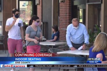 Local restaurants make health preparations for entering the green phase