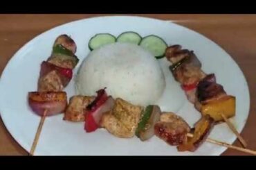 CHICKEN SHASHLIK RECIPE | ITALIAN AND PAKISTANI FOOD SECRETS