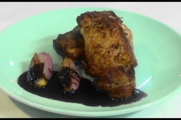 JHC Week 10 Tuesday - Chicken Italian Chicken in Balsamic Vinegar