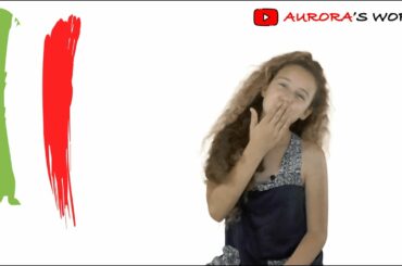 Learn new vocabulary (food in the fridge) in Italian with Aurora