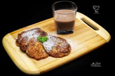 MK's Global Rasoi - Apple & Banana Fritters