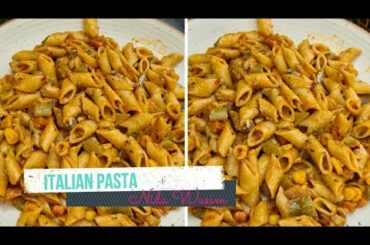 How To Make Italian Pasta | Penne | Vegetarian | Quick | Easy Recipe