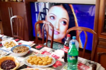 This is my house from Italy Trieste . Cooking my wife . My name is Jahangir Alam/JOY/My child JASMIR