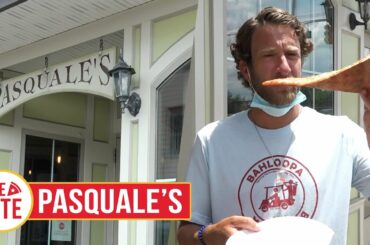 Barstool Pizza Review - Pasquale's Pizza (Boonton, NJ)