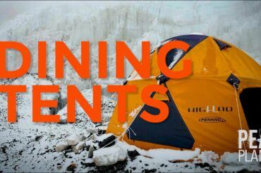 Peak Planet Uses Ferrino Tents for Their Dining Tents on Kilimanjaro