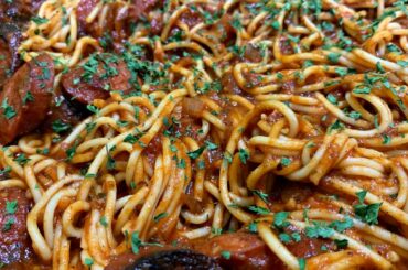 Saucy Sausage Pasta Recipe
