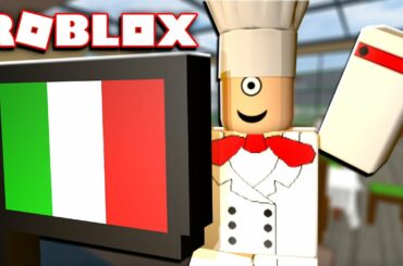 THE MOST ITALIAN, ITALIAN RESTAURANT IN ROBLOX!!!