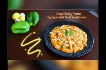 #EASY CHEESE  CREAMY PASTA #FUSION PASTA # CREAMY CHEESY PASTA # HOW TO COOK PASTA