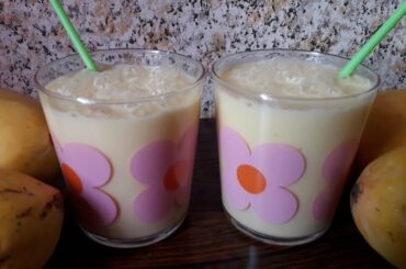 🥭🥭🥭simple and tasty mango shake🥭🥭🥭 Recipe hindi-urdu with italian kitchen routine