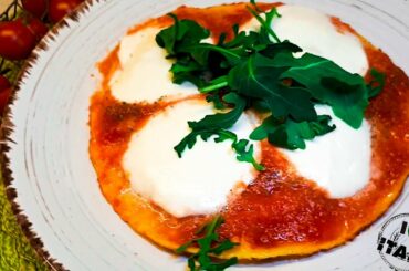 Creative Way to Make Italian pizza for Breakfast !!!   italian recipes  !!!!