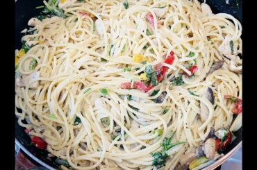 Spaghetti Pasta Recipe || Italian Food || Spice Ur Senses