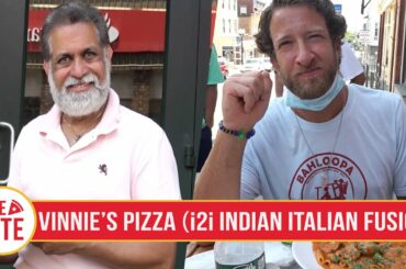 Barstool Pizza Review - Vinnie's Pizzeria (i2i Indian Italian Fusion) Boonton, NJ