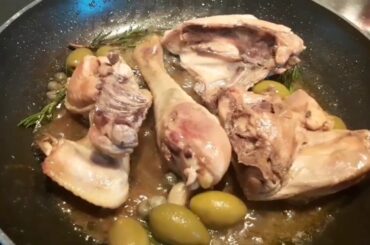 Pollo Ruspante(Italian food)❤Gina Italia  Vlog❤