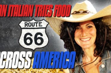 An Italian Tries Food Across America | USA Road Trip - Part 1