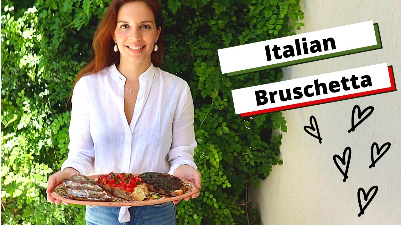 Italian Bruschetta – 3 Classic Recipes Italian Bruschetta - 3 Classic Recipes