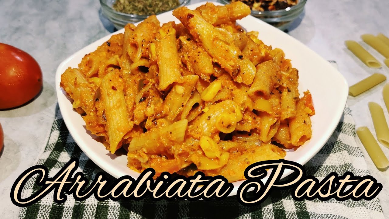 इटालियन रेड सॉस पास्ता की रेसिपी | Red Sauce Pasta | Arrabiata Pasta | Italian Pasta Recipe इटालियन रेड सॉस पास्ता की रेसिपी | Red Sauce Pasta | Arrabiata Pasta | Italian Pasta Recipe