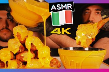 ASMR MUKBANG ITA Pollo / Chicken Cheddar ITALIAN FOOD ASMR | VIDEO ASMR CIBO | MUKBANG ASMR ITALIAN