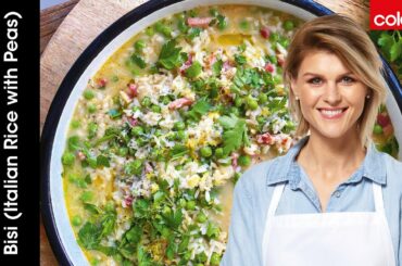 Courtney Roulston's Risi E Bisi (Italian Rice with Peas)