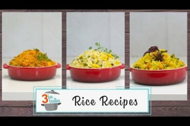 3 Veg Fried Rice Recipes 🍲 झटपट 3 वेज फ्राइड राइस | Singapore rice, Italian rice | Chef Ranveer Brar